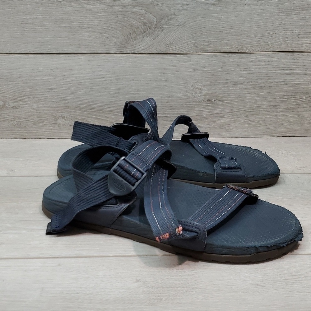 Chaco Mens Outdoor Hiking Ankle Strappy Sandals Flats shoes sz 9